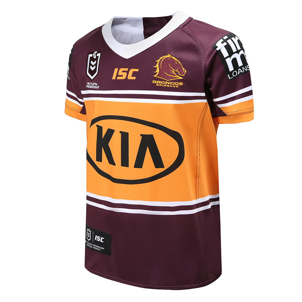 Brisbane Broncos 2020 KIDS HOME JERSEY 