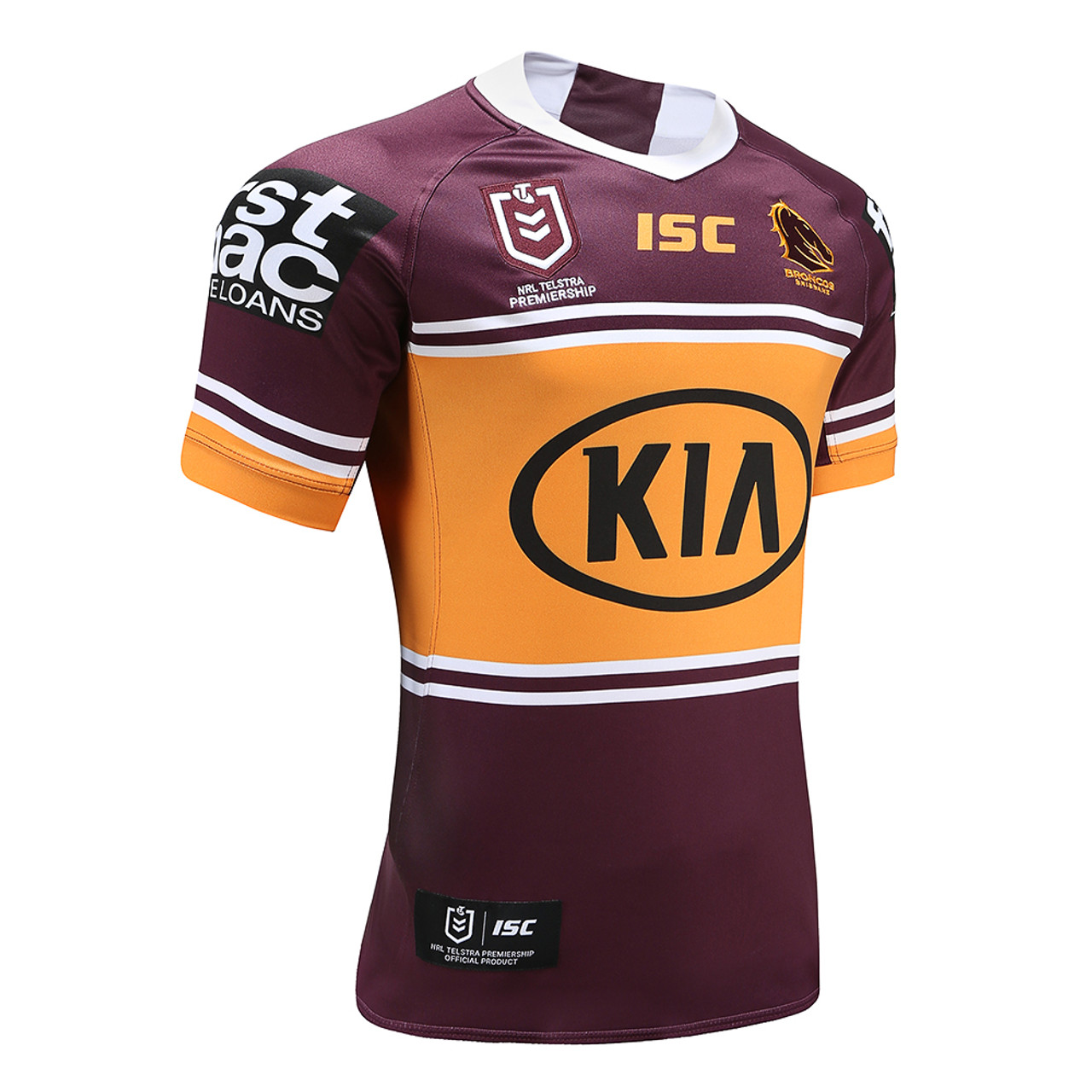 nrl broncos jersey