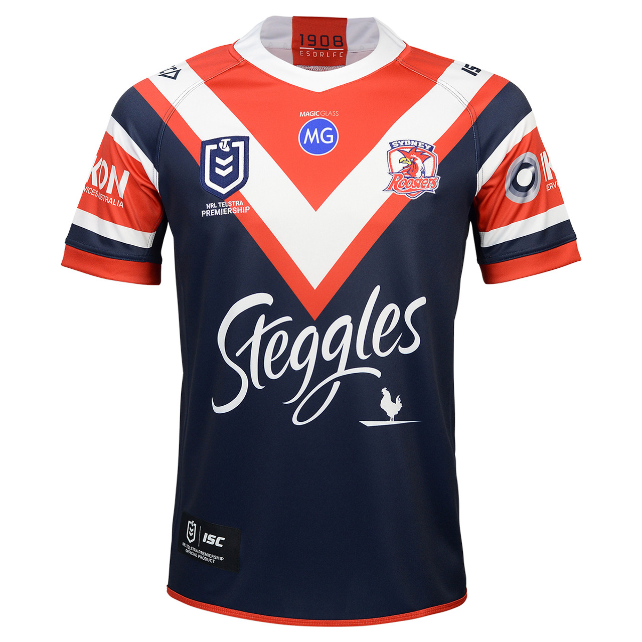 Sydney Roosters 2020 MENS HOME JERSEY - ISC