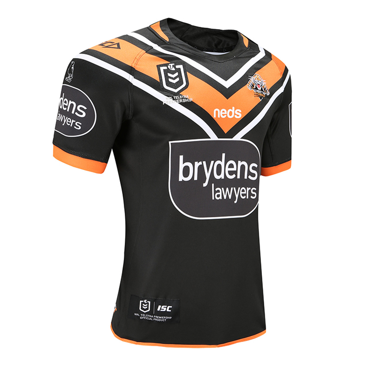 nrl tigers jersey