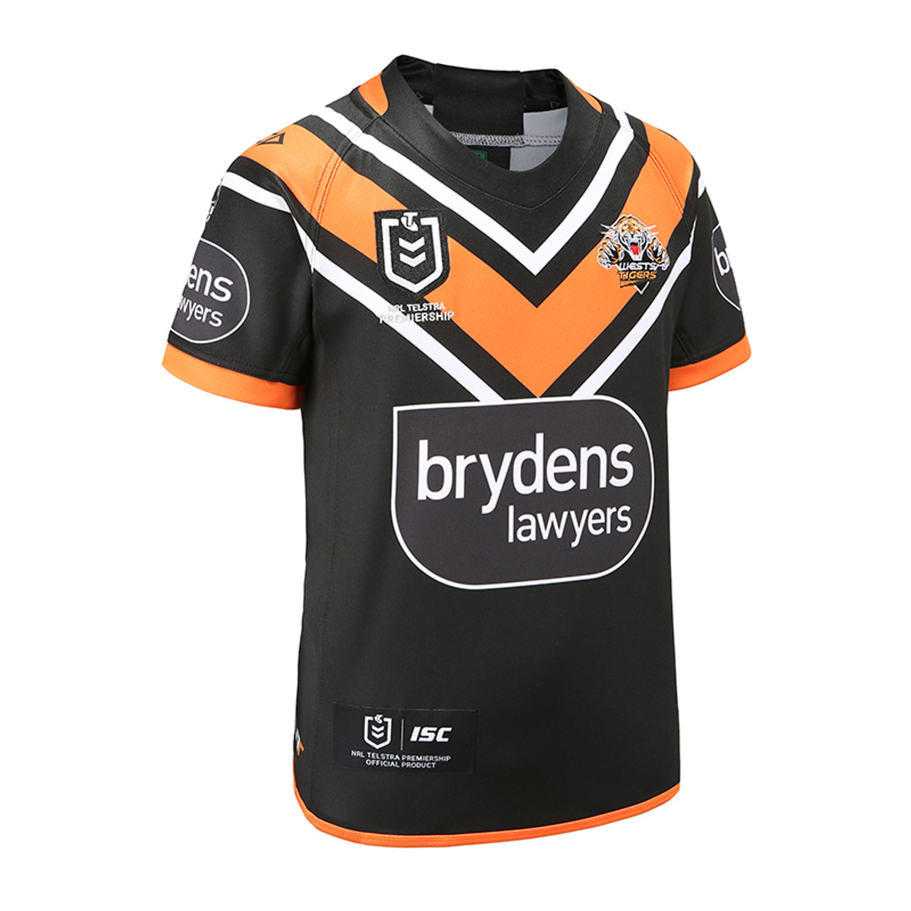 Wests Tigers 2020 KIDS HOME JERSEY - ISC