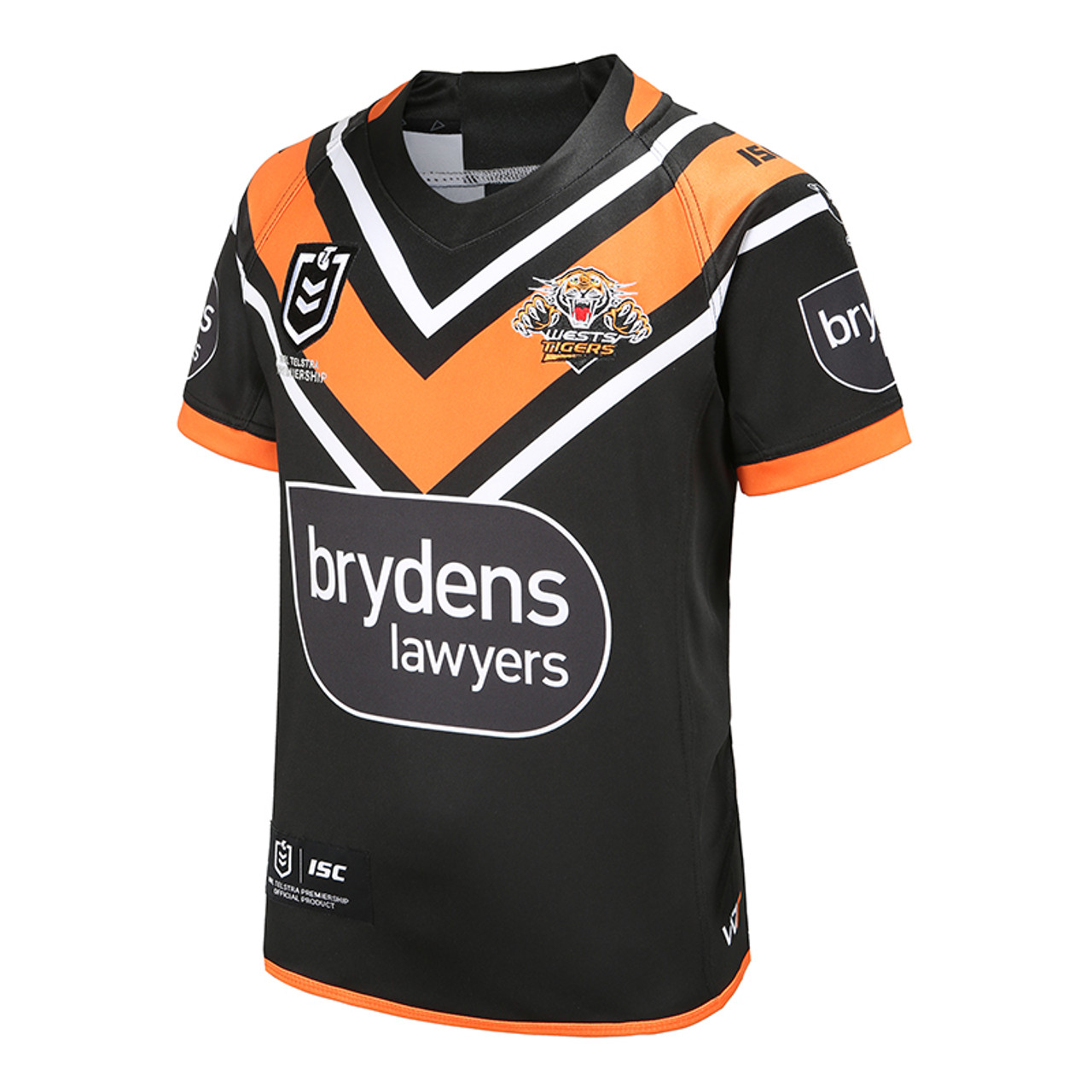 Wests Tigers 2020 KIDS HOME JERSEY - ISC