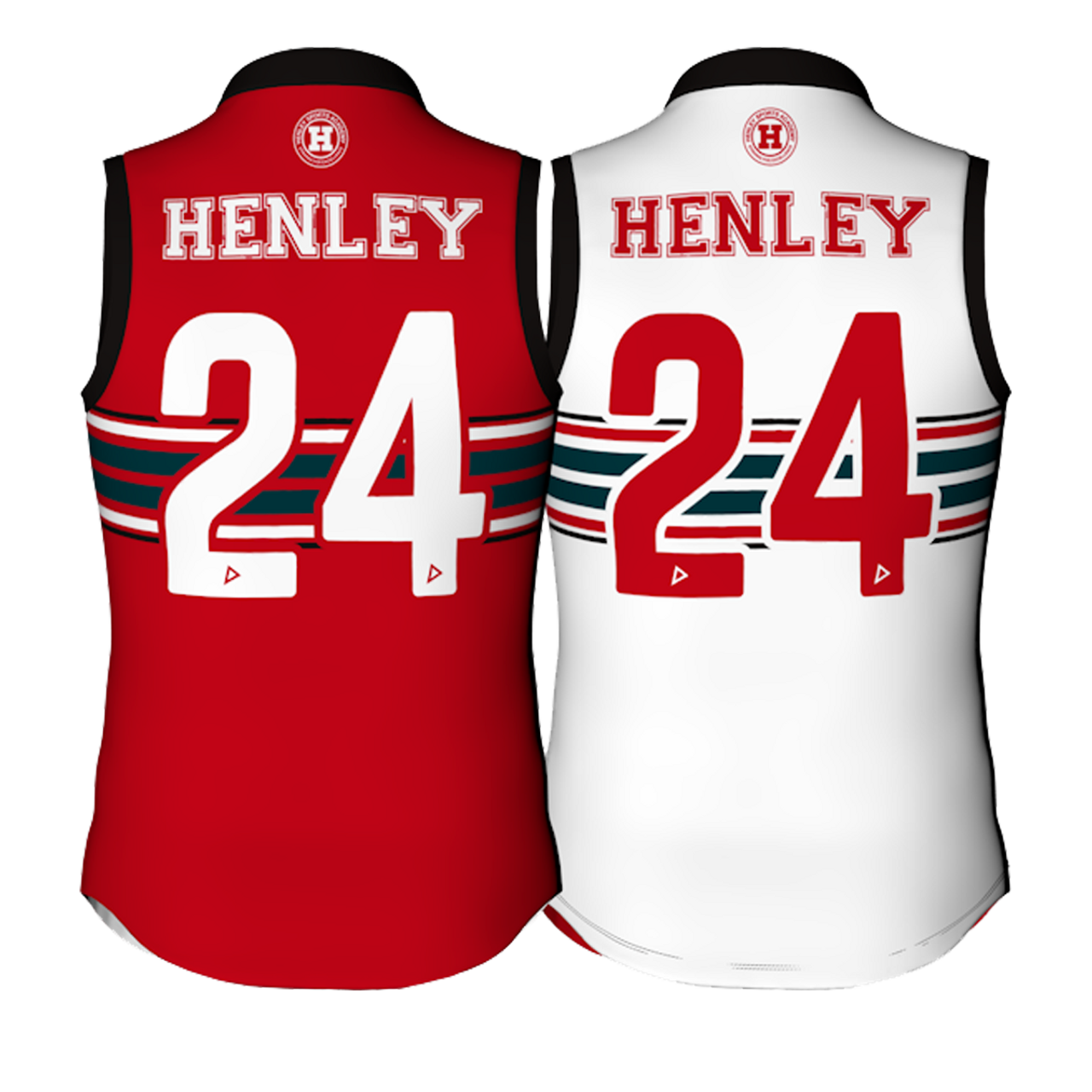 Henley High Sports Academy AFL Guernsey by ISC Sport