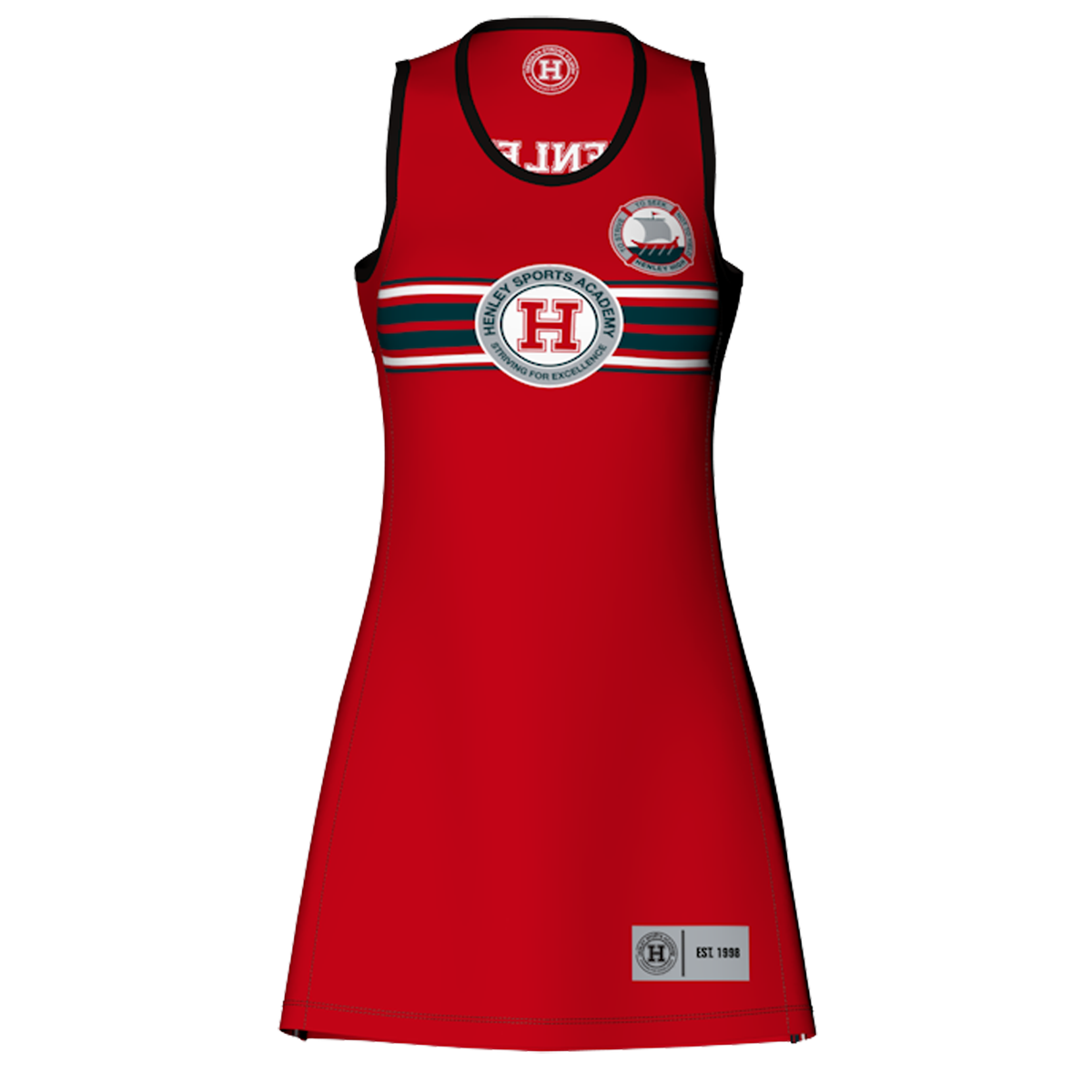 Henley High Sports Academy Netball Dress by ISC Sport