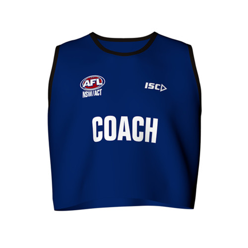 AFL Sydney Coach Bib by ISC Sport