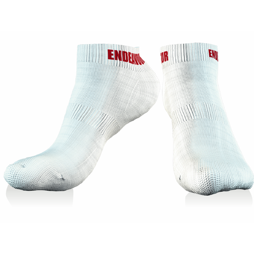 Endeavour Sports High Ankle Socks by ISC Sport
