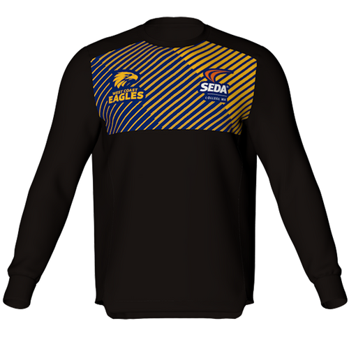 SEDA YR 11 SWEATER WOMENS - WEST COAST EAGLES