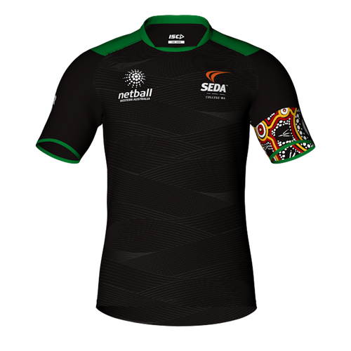 SEDA YR 11 PRAC TEE MENS - NETBALL WA