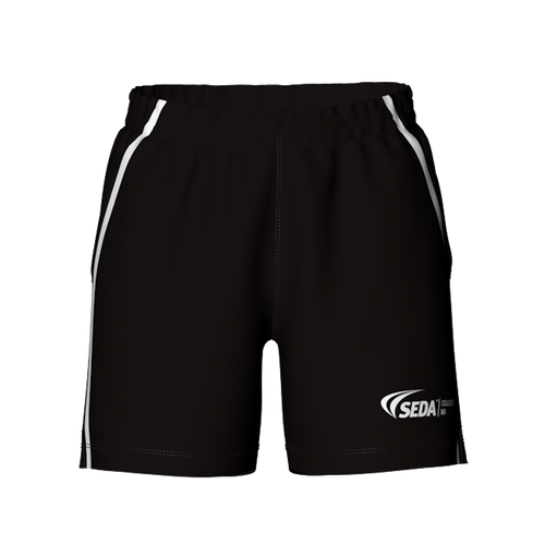SEDA YR 11 TRAINING SHORTS WOMENS - WEST COAST EAGLES