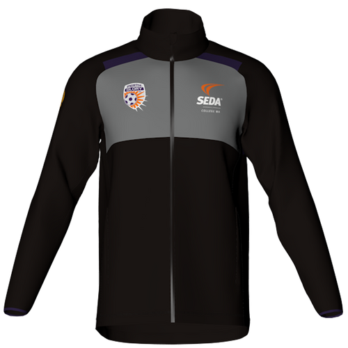 SEDA YR 12 WET WEATHER JACKET WOMENS - PERTH GLORY