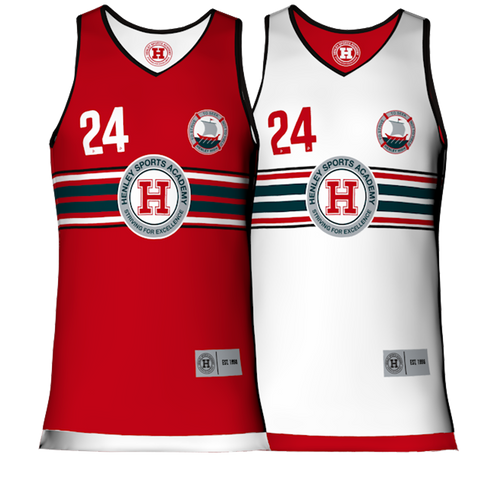 Henley HS Basketball Reversible Singlet Mens