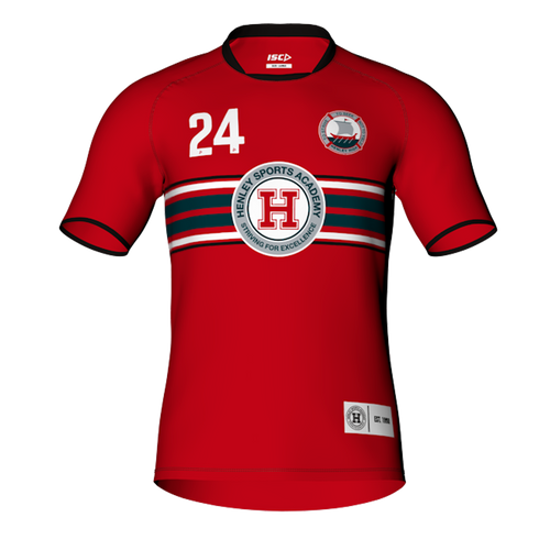 Henley HS Soccer Jersey Mens