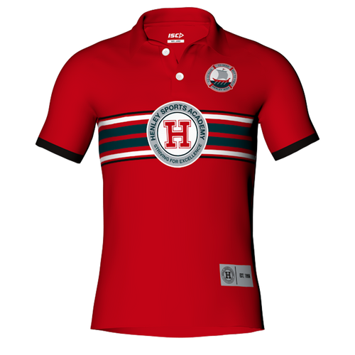 Henley HS Tennis Polo Mens