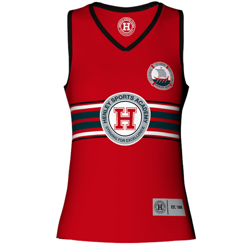 Henley HS Netball Singlet Womens