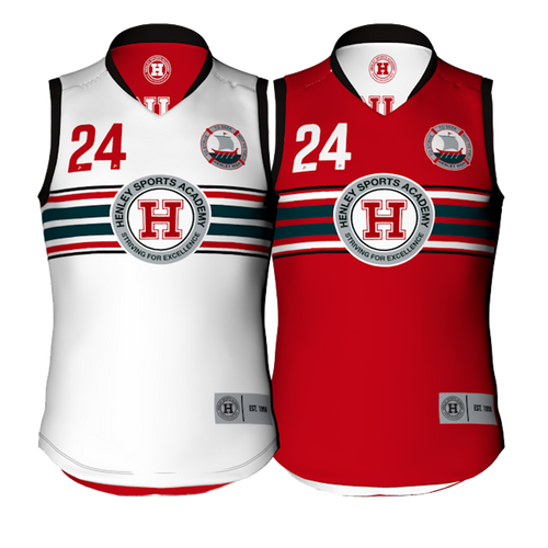 Henley HS Aussie Rules Guernsey Kids