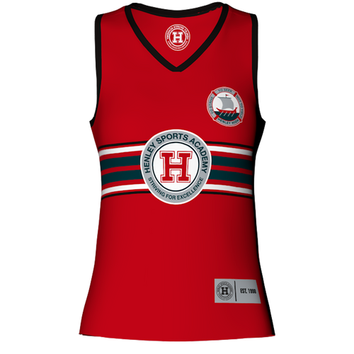 Henley HS Netball Singlet Kids