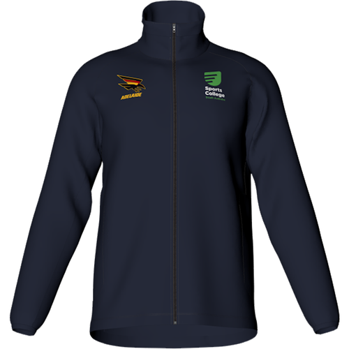 wet weather jacket front