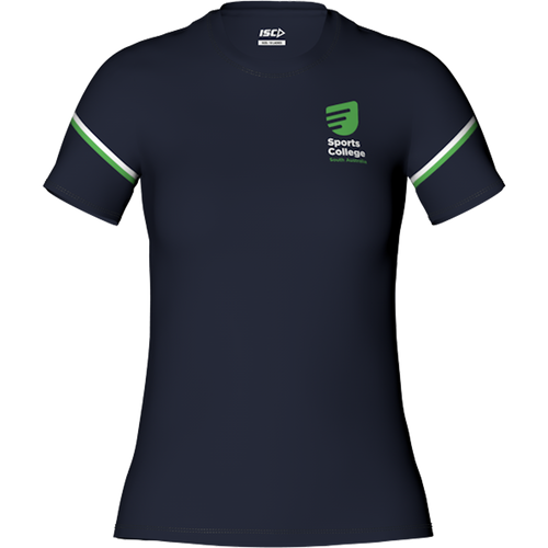 Sports College SA Performance Tee Womens - CRICKET