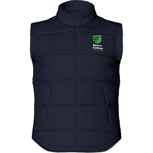 Sports College SA Padded Vest Mens - Cricket