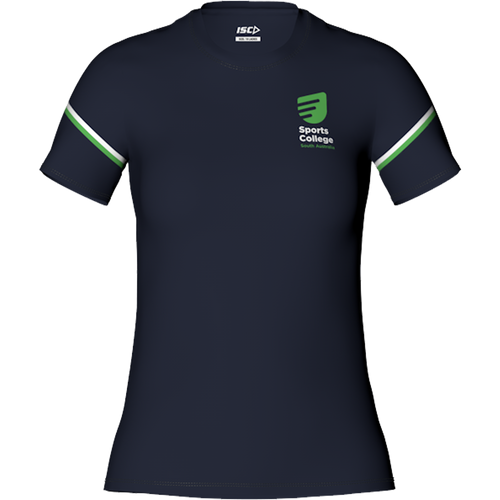 Sports College SA Performance Tee Womens - Netball
