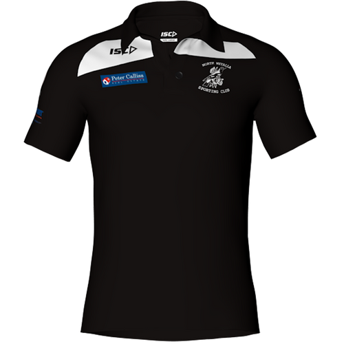 Sublimated polo