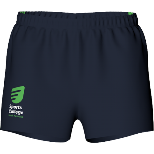 Playing shorts womens front