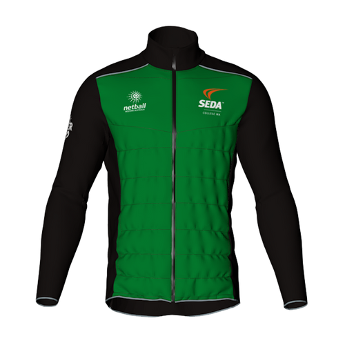 SEDA YR 12 COMBINATION JACKET MENS - NETBALL WA