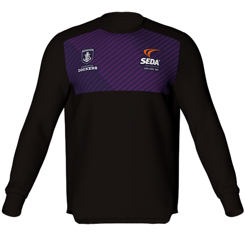 SEDA YR 12 SWEATER MENS - FREMANTLE DOCKERS