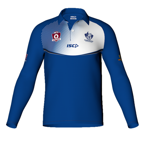 Brothers AFC Rockhampton Long Sleeve Performance Polo Mens