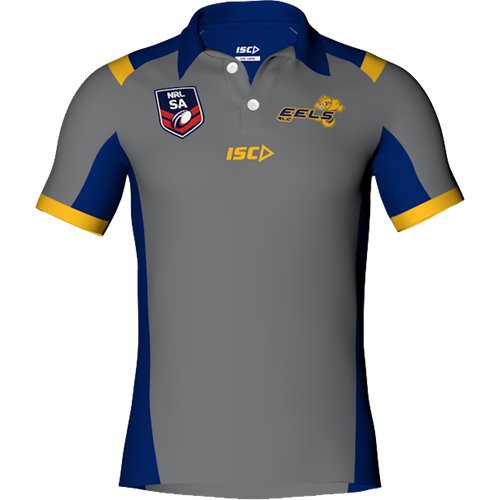 Men's Sublimated Polo ISC Sport