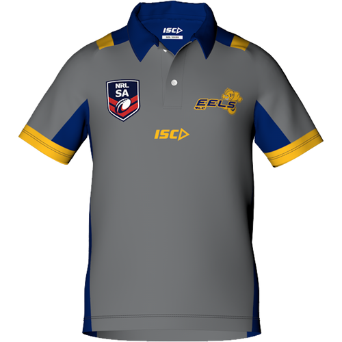 Kid's Sublimated Polo ISC Sport