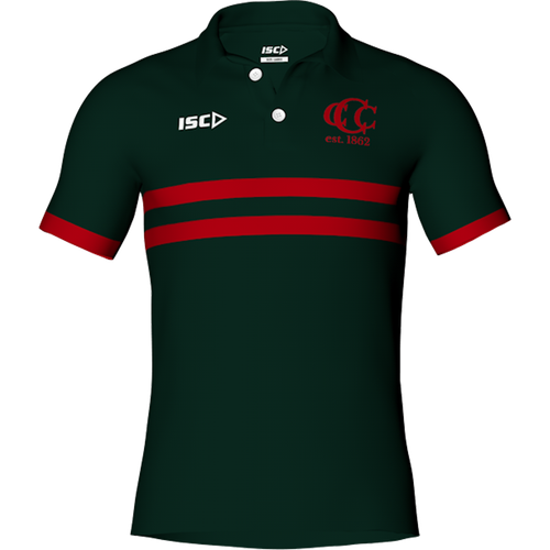 Mens T20 Cricket Polo Front