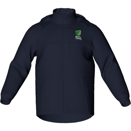 Sports College SA Padded Jacket Womens - Cricket