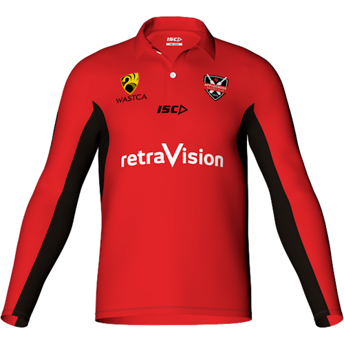 Long sleeve playing shirt Mens