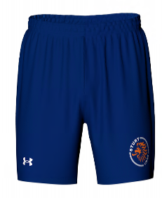 Sturt Lions FC Game Day Football Shorts Kids - Blue