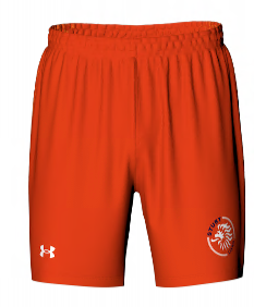 Sturt Lions FC Game Day Performance Shorts Womens - Orange