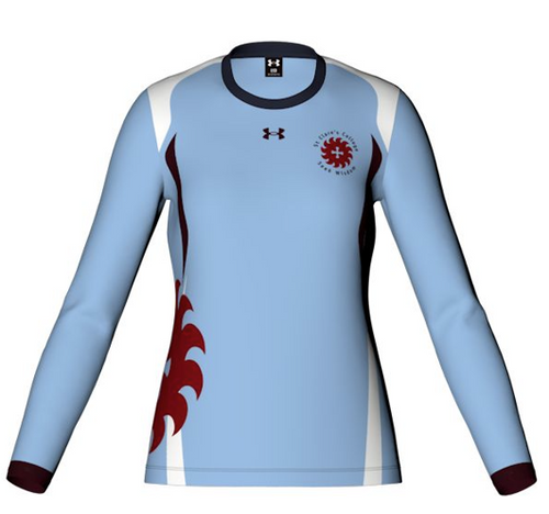 St Clare's College LS Training T-Shirt Womens