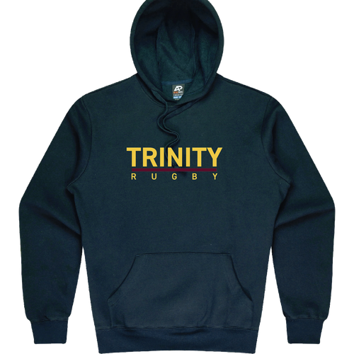 Trinity College Rugby Fleece Hoodie Adults