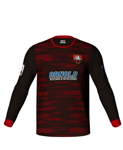 Leeton United FC LS Training T-Shirt Mens