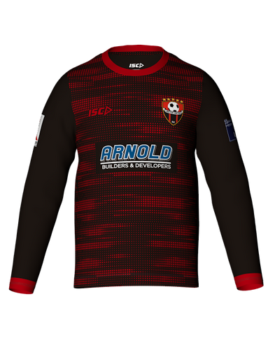 Leeton United FC LS Training Tee Kids