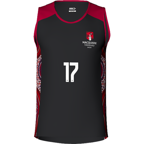Macquarie University Singlet Mens