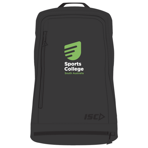 Sports College SA Backpack - Black