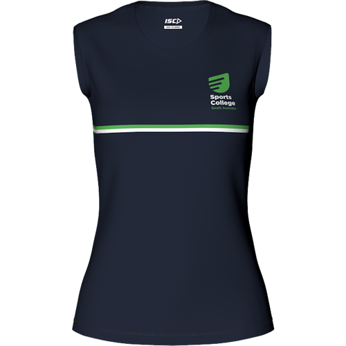Sports College SA Training Singlet Womens - ABA