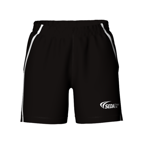 SEDA YR 11 TRAINING SHORTS WOMENS - RUGBY