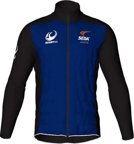 SEDA YR 11 COMBINATION JACKET MENS - RUGBY