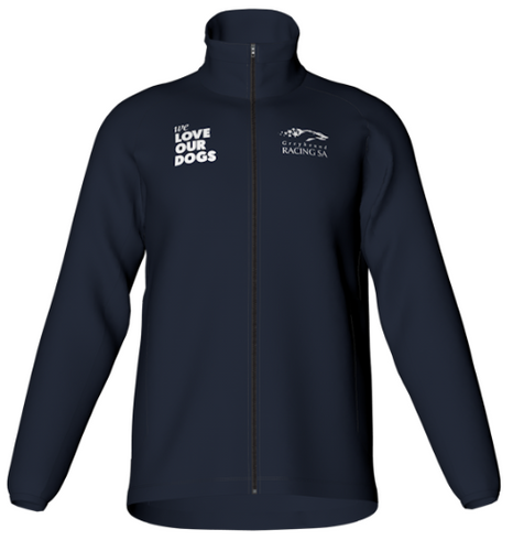 Greyhound Racing Wet Weather Jacket Mens