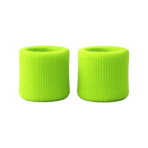 WAFL Umpires Club Sweatband Lime