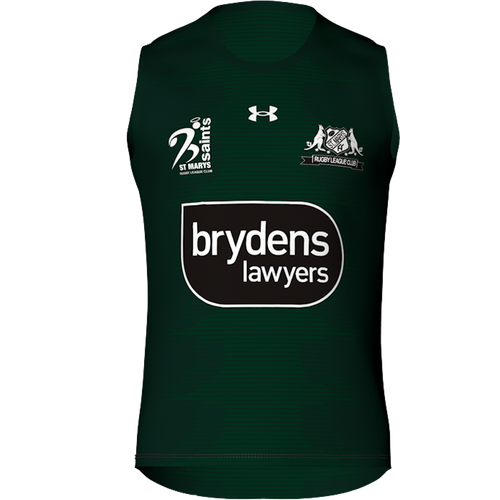 St Marys Players Training Singlet 2026 - Green