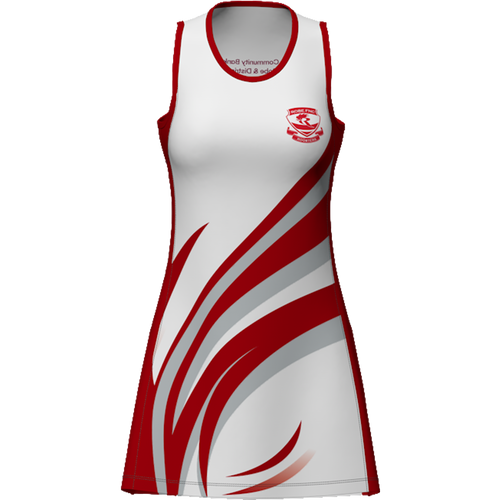 Robe FNC Netball Dress Womens