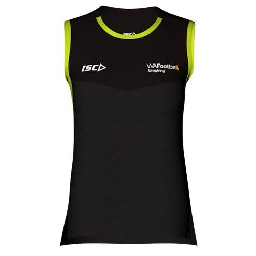 WA Football Umpires Training Singlet Womens